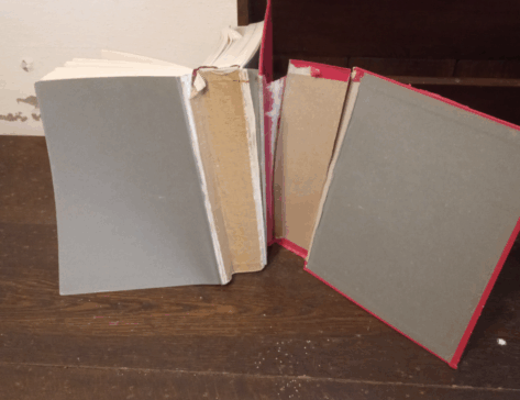 Book repairs