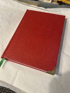 Handmade book for sale
