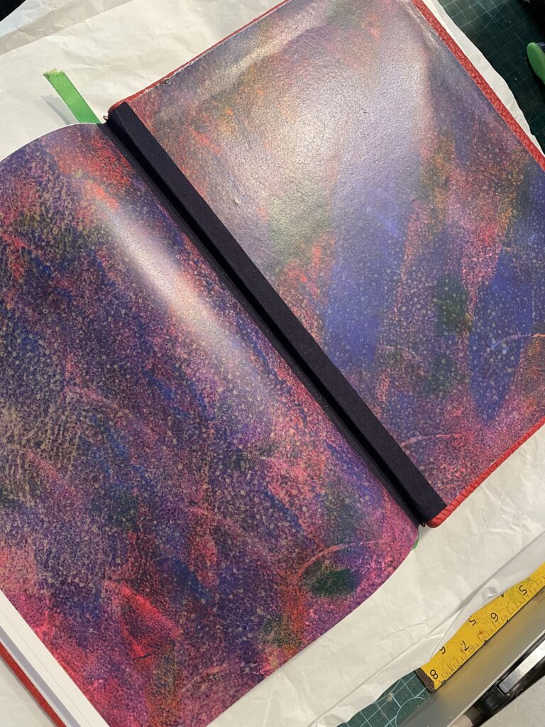 Leather bound book for sale