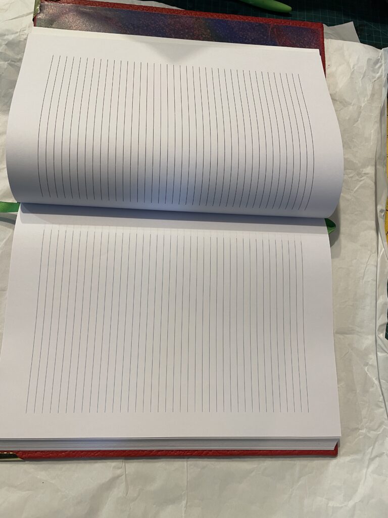 Leather bound book for sale