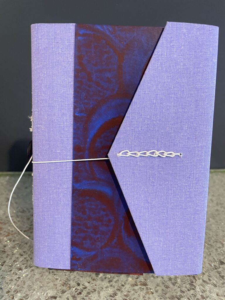 Long stitched book for sale