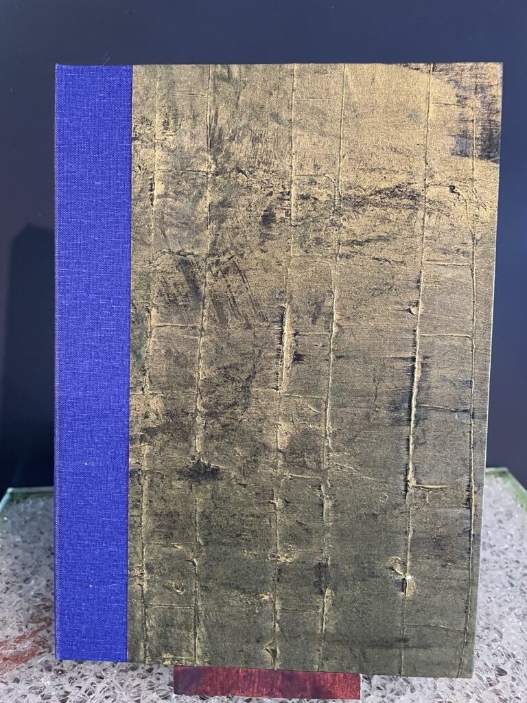 Cloth bound note book for sale