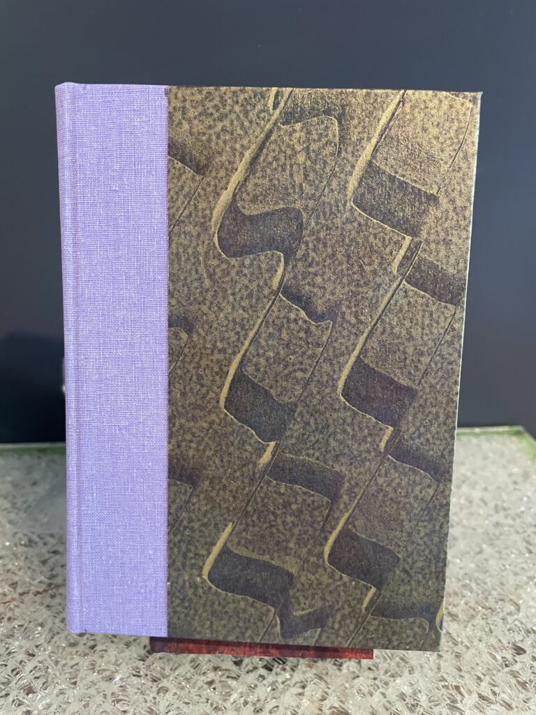 Cloth bound note book for sale