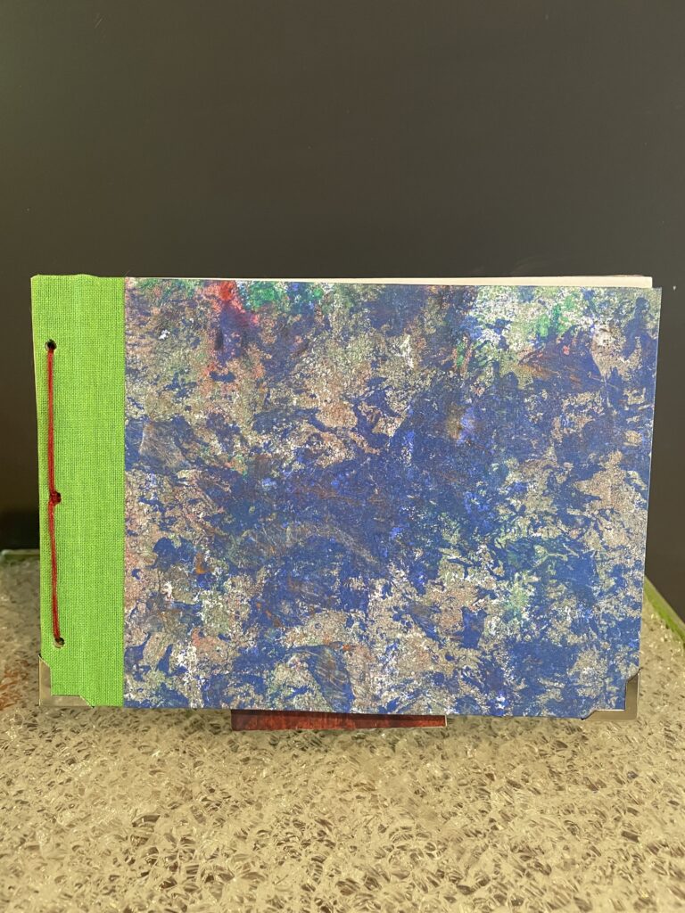 Stab bound book for sale