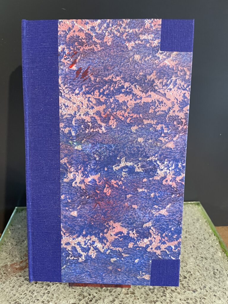 Cloth bound note book for sale