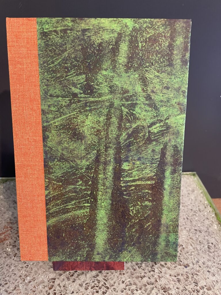 Cloth bound note book for sale