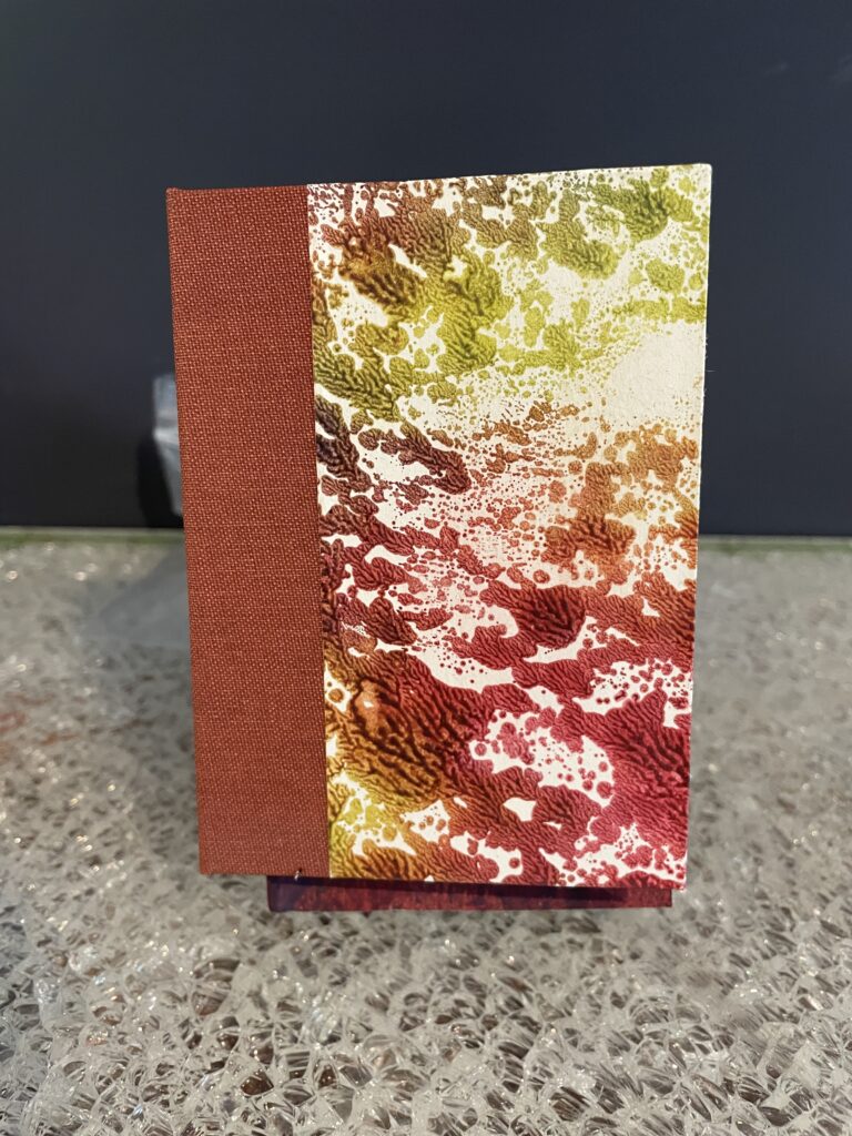 Cloth bound note book for sale