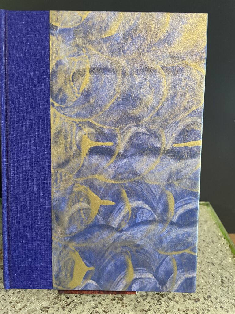 Cloth bound note book for sale