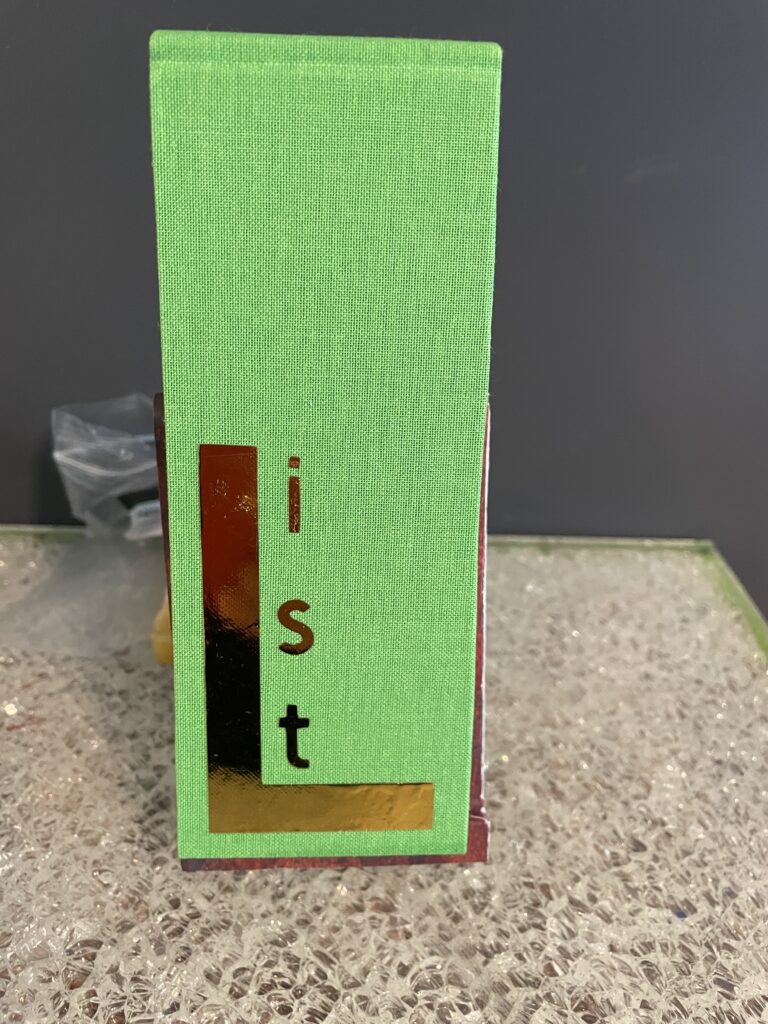 cloth bound note book for sale