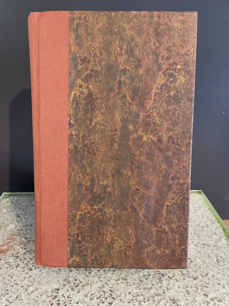 Cloth bound note book for sale