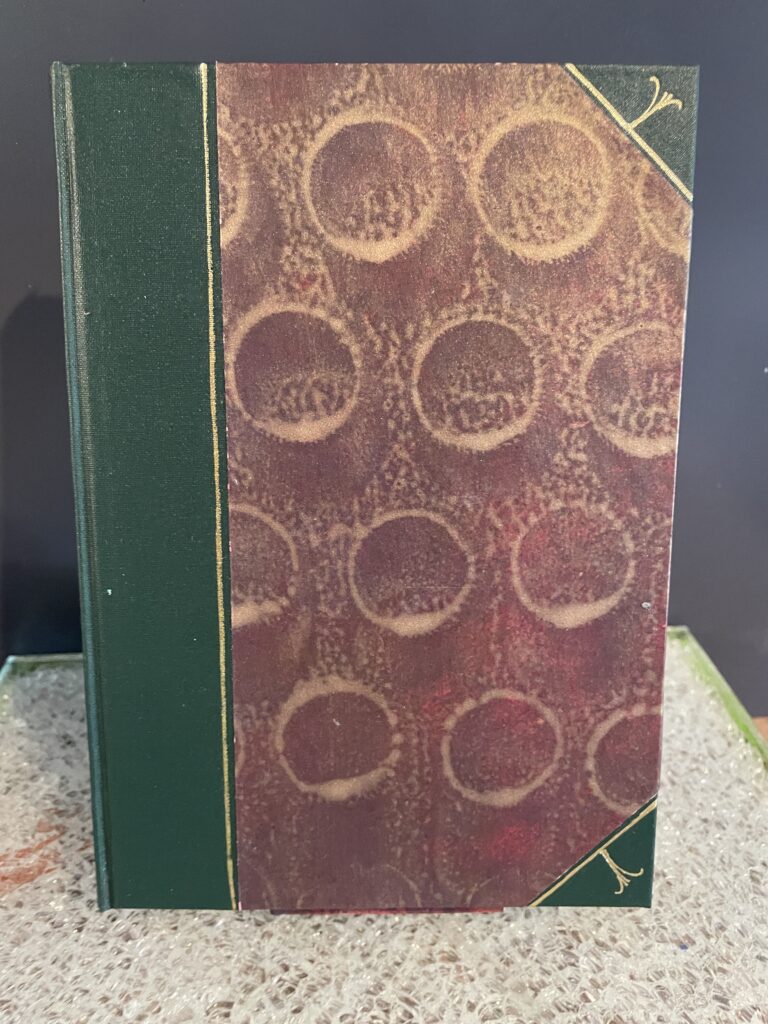 Cloth bound notebook for sale