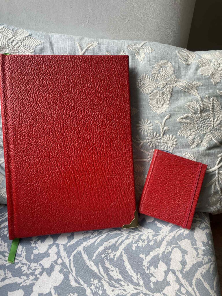 Leather bound book for sale